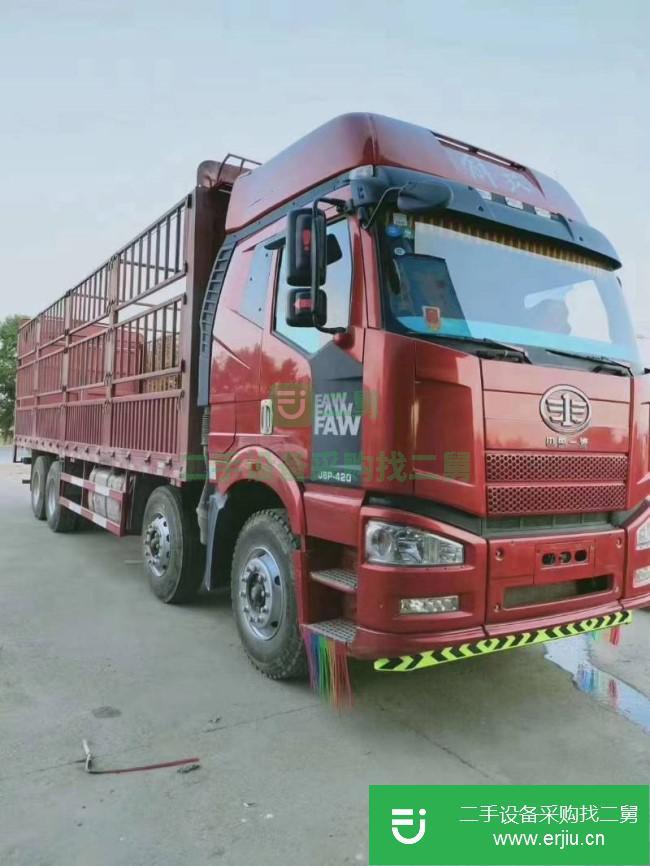 江西出售二手青島解放前四后八貨車
