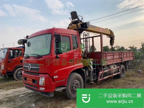 湖北出售二手隨車吊，上裝徐工10噸吊機