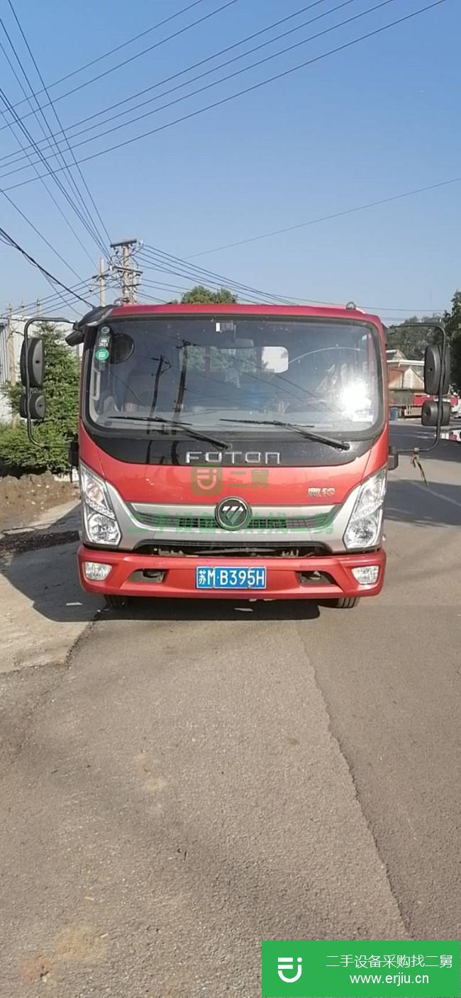 江蘇出售二手福田奧鈴貨車