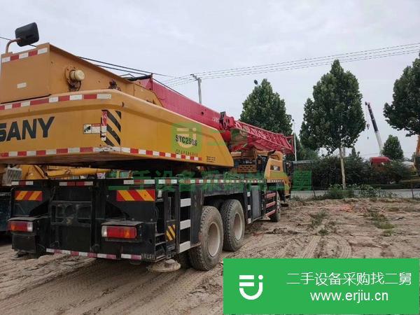 河南出售二手三一吊車,精品國五