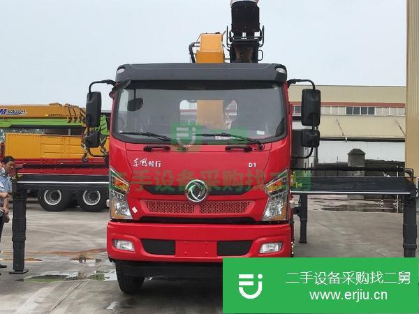 湖北出售二手東風吊車,暢行D1駕駛室