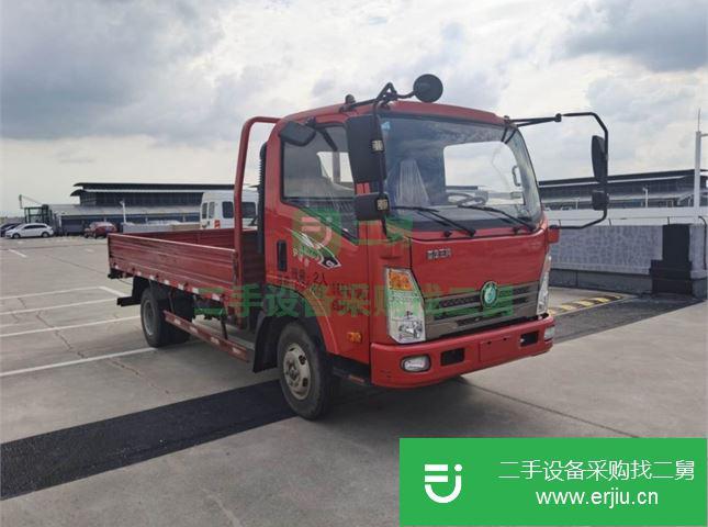 浙江出售二手重汽王牌平板車