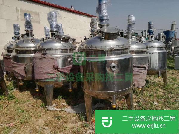 江西出售二手搪瓷反應(yīng)釜