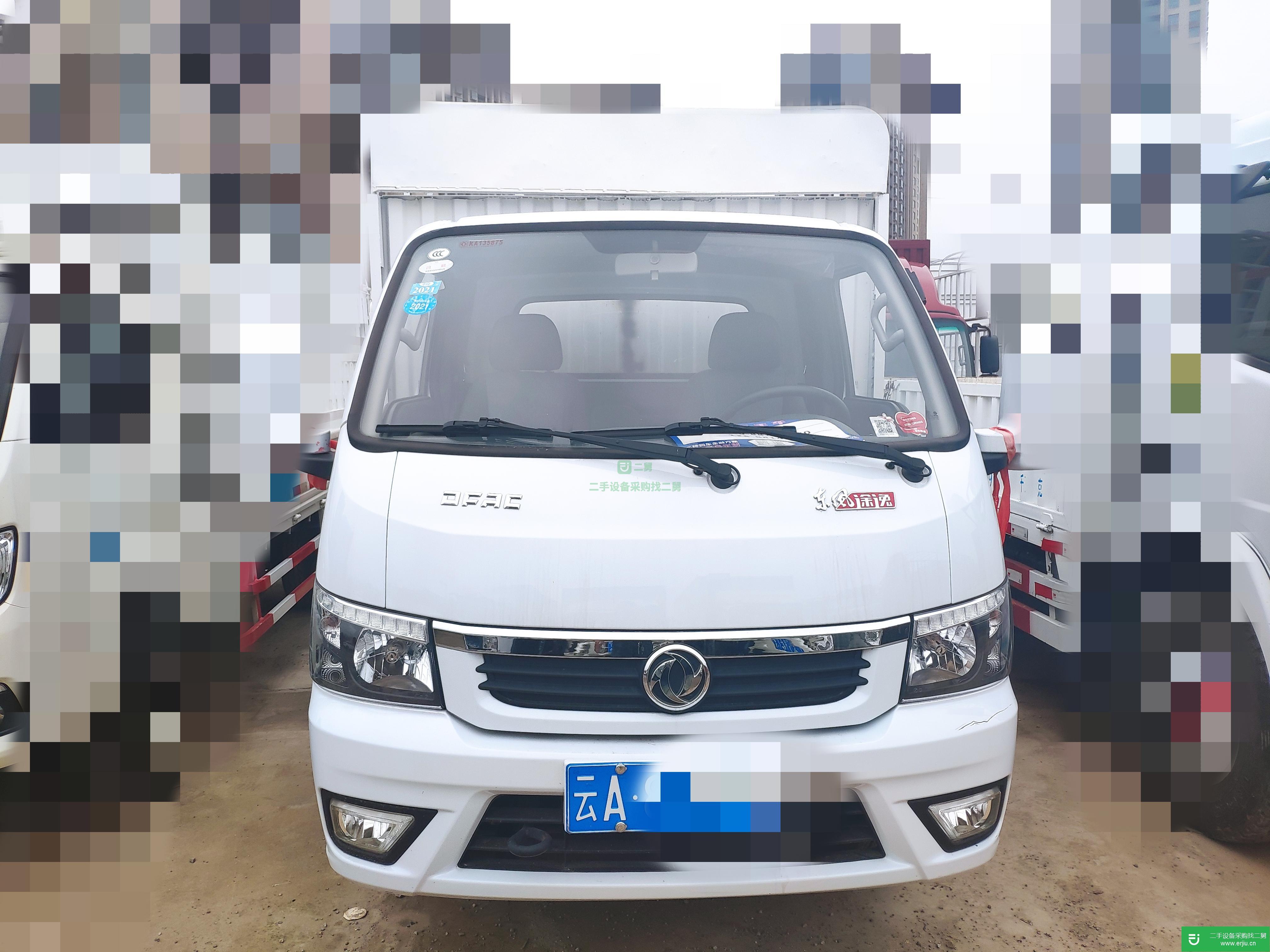 云南出售二手東風途逸95馬力貨車