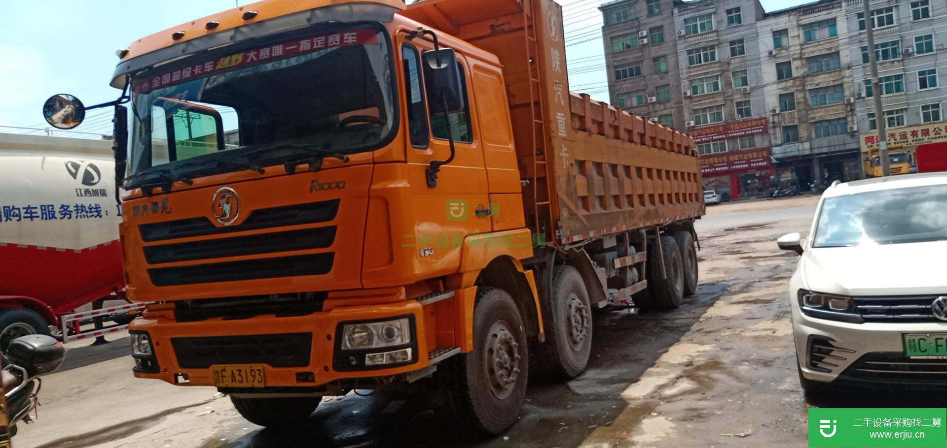 江西出售二手德龍F3000自卸車