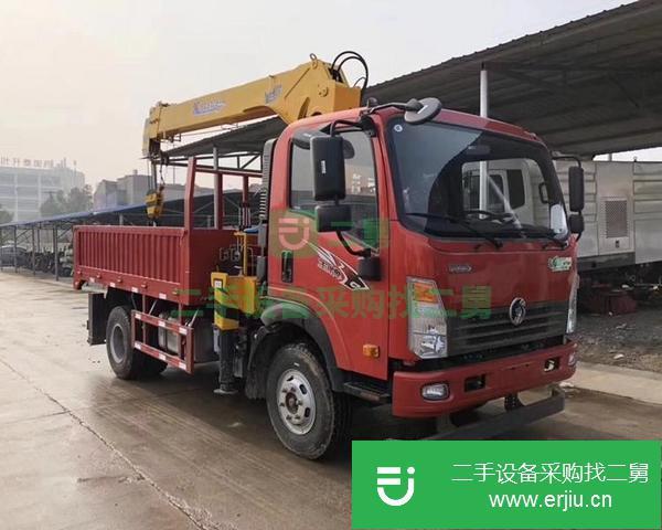山西出售二手隨車吊上裝徐工5噸吊機