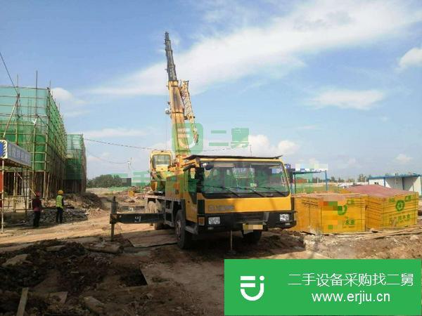 湖北出售二手徐工吊車(chē),保險(xiǎn)到明年7月