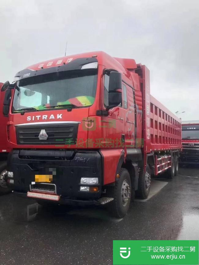 江西出售二手中國重汽自卸車