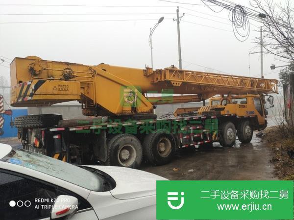 河南出售二手徐工65噸汽車吊協議過戶