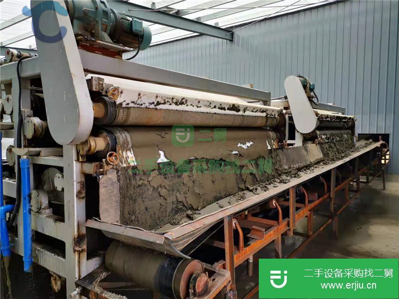 山東出售二手小型隔膜壓濾機(jī)