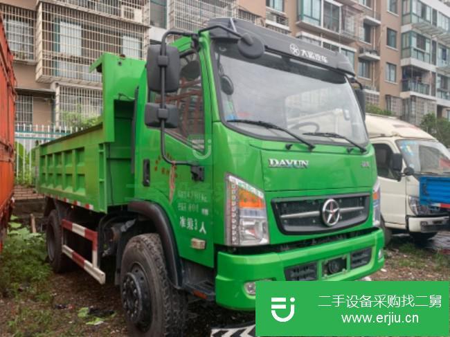 浙江出售二手大運征途自卸車