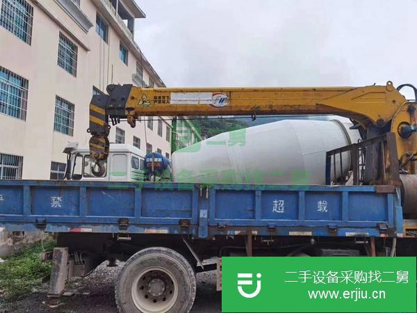 河南出售二手2018年8噸隨車吊
