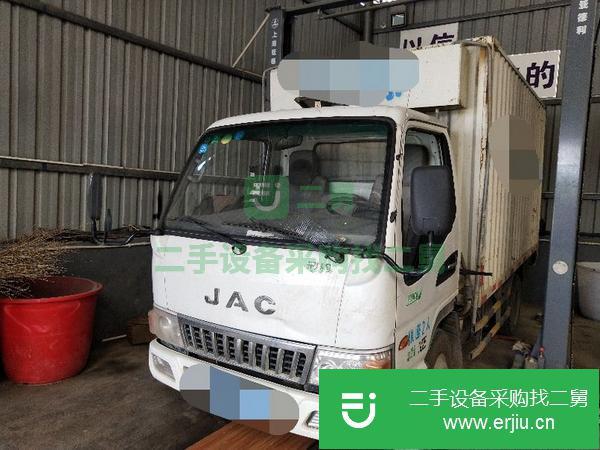 貴州出售二手3.8箱式江淮貨車，485發動機