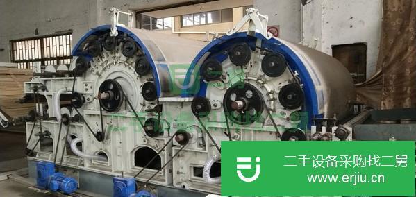 浙江出售二手針刺生產線帶燙光機