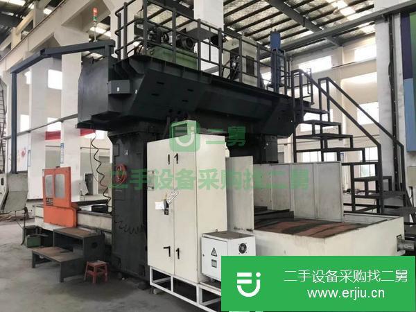 浙江出售二手佳泰3米龍門(mén)加工中心