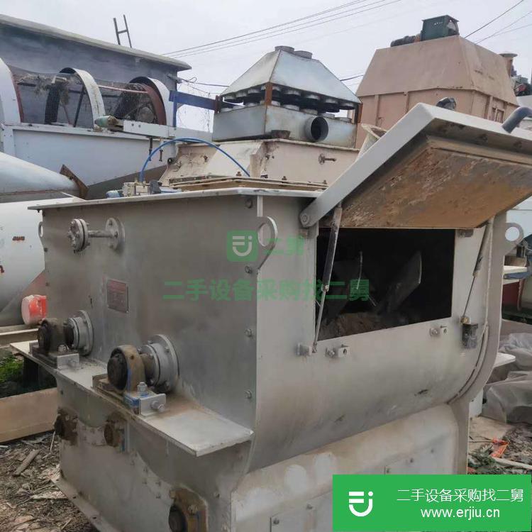 山東出售二手攪拌混合機