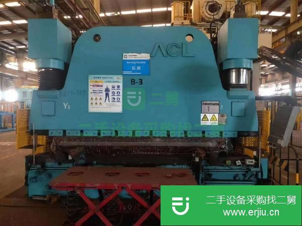 上海出售二手南海力豐500噸x4米數控折彎機