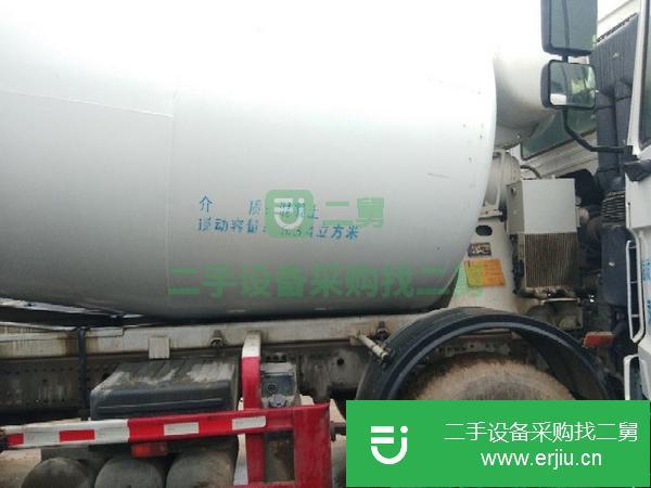 上海出售二手國五大20立方攪拌車 車況極好