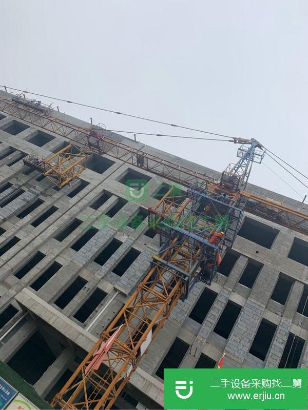 陜西出售二手徐工5610塔吊