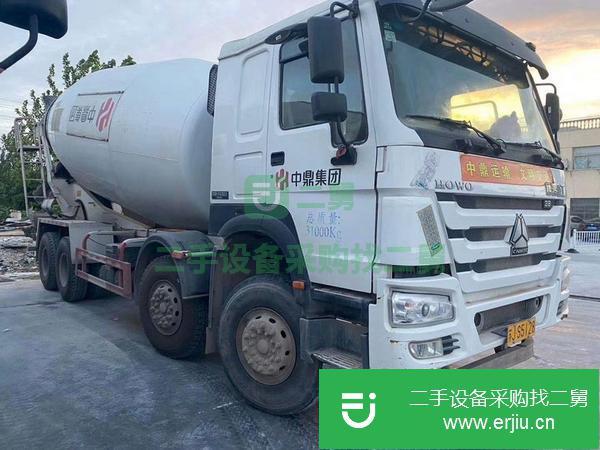 山東出售二手豪沃混凝土攪拌車大20方