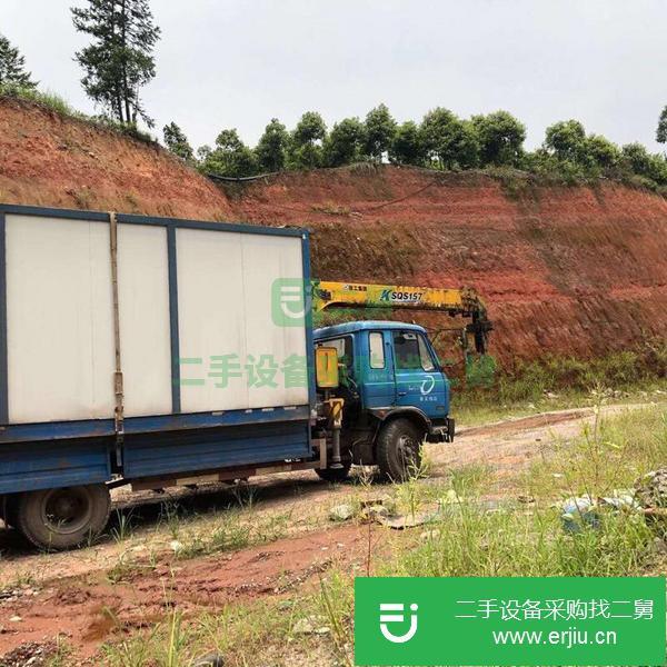 四川出售二手國三徐工6.3噸隨車吊
