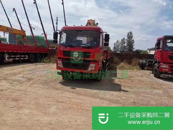 湖北出售二手九成新徐工12噸隨車吊