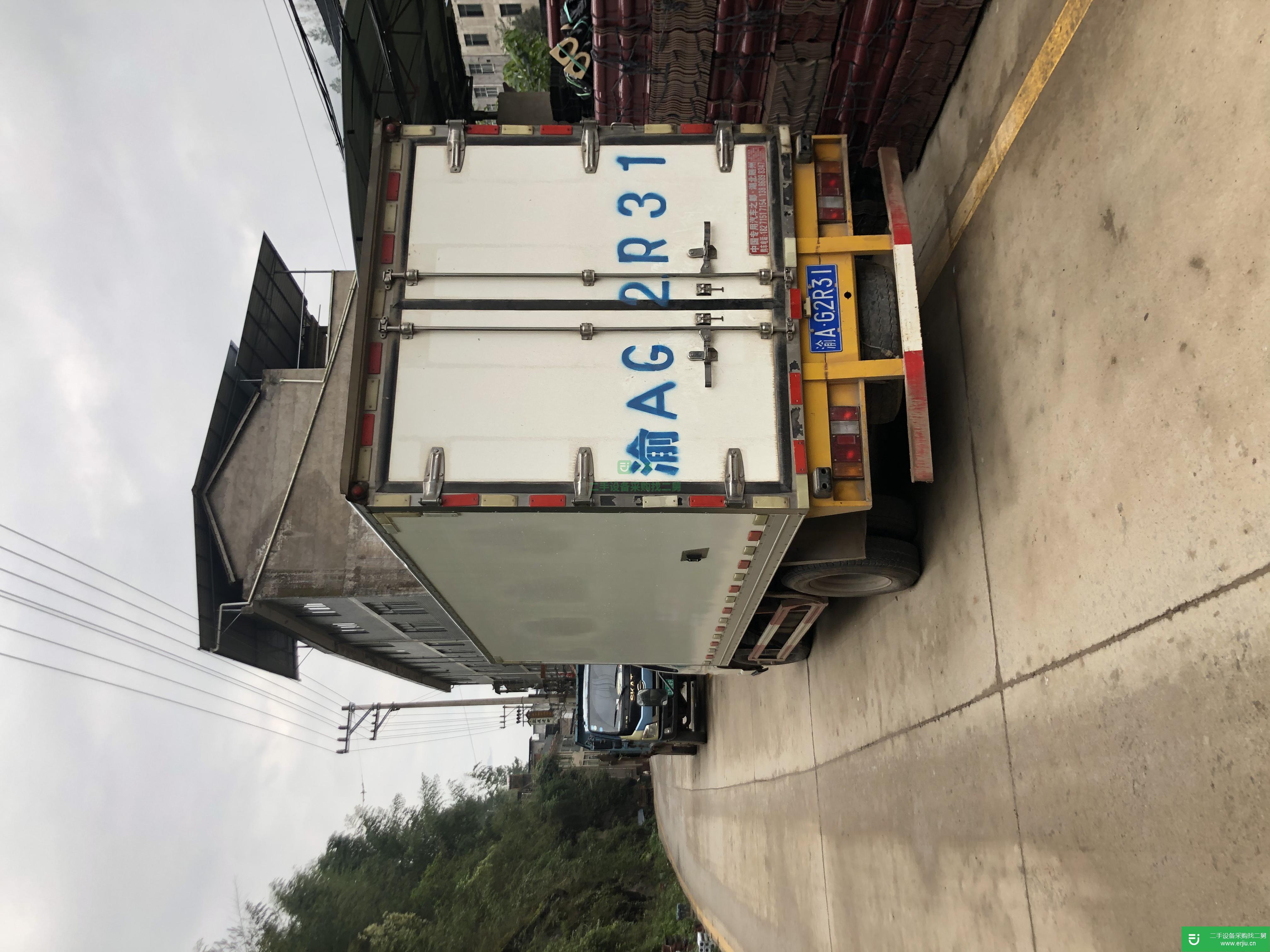重慶出售二手江鈴順達(dá)冷藏車