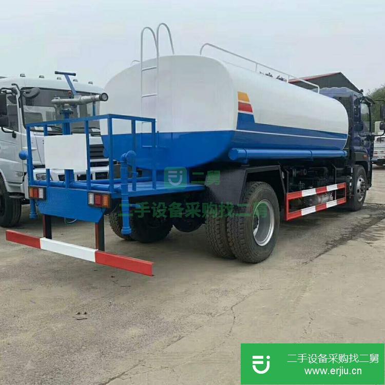 山東出售二手江淮5方小型霧炮灑水車