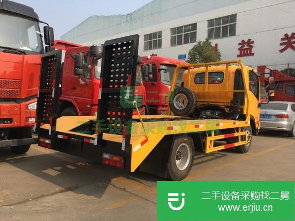 山東出售二手藍牌不超重平板運輸車
