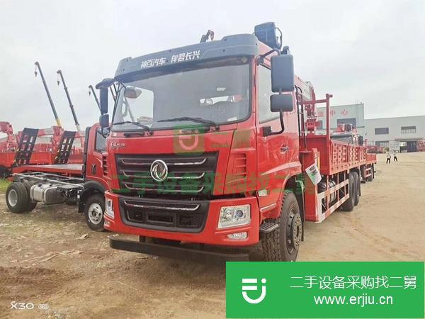 廣東出售二手后八輪東風吊車 上裝徐工吊機