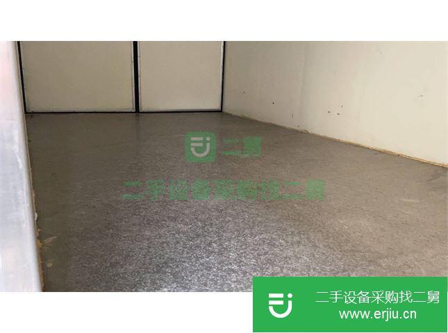 四川出售二手福田奧鈴5.2米貨箱冷藏車