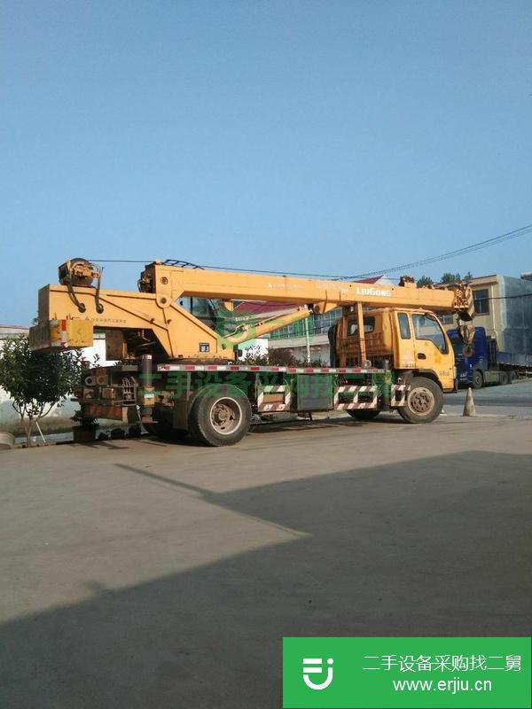 江蘇出售二手柳工四節(jié)臂汽車吊