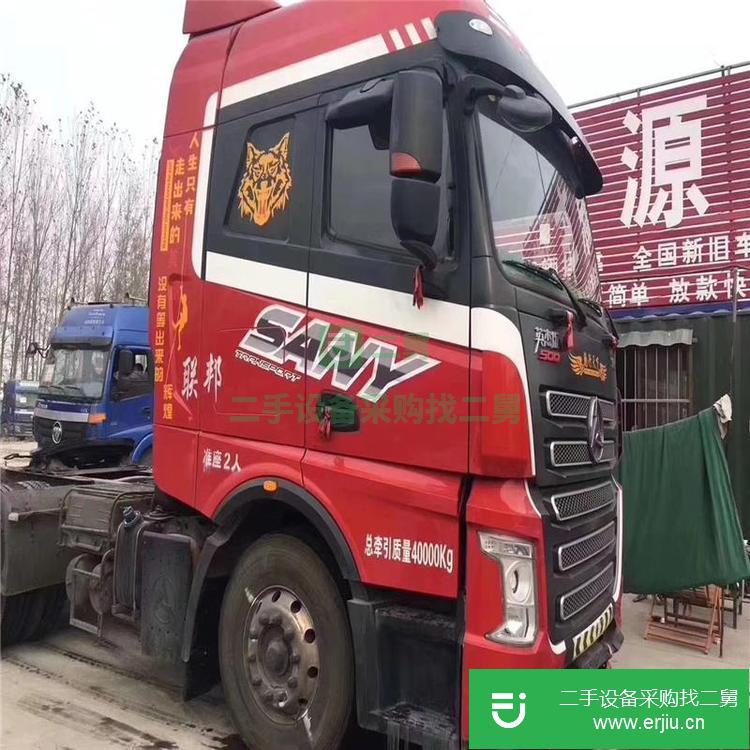 山東出售二手牽引車