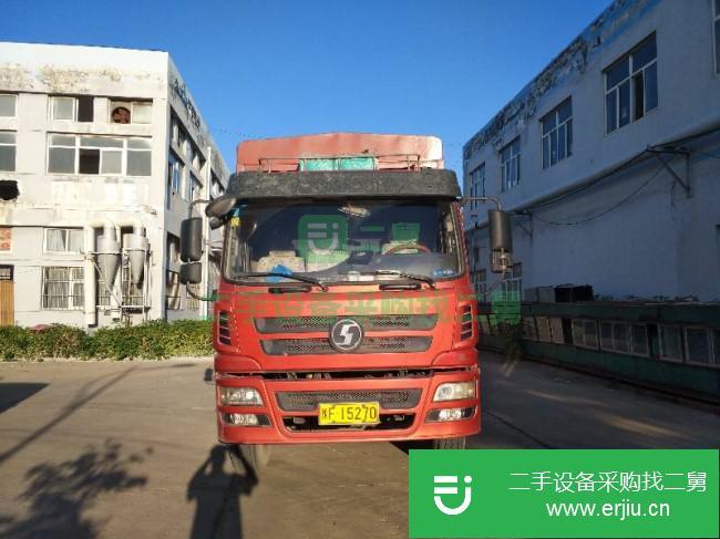 河南出售二手陜汽華山高欄貨車