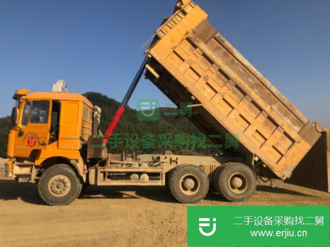湖南出售二手陜汽重卡自卸車