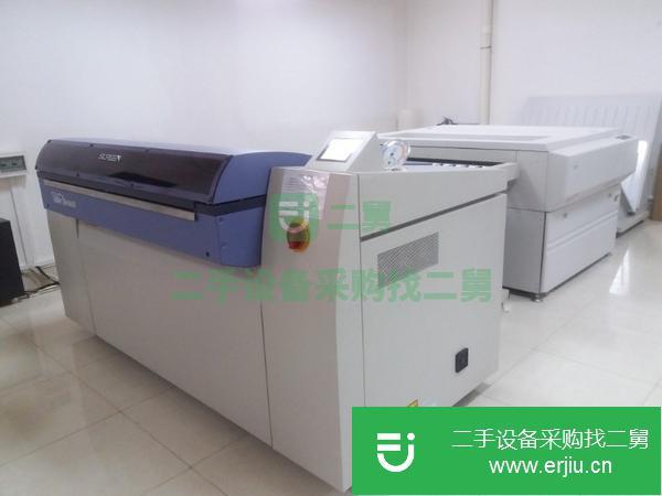 江蘇出售二手網屏8600CTP直接制版機