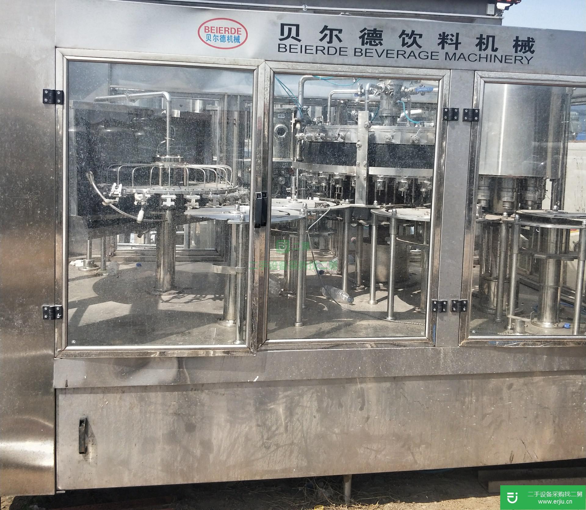 山東出售二手再航18礦泉水灌裝機