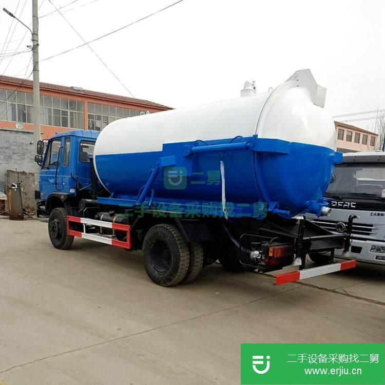 山東出售二手真空吸污車5噸
