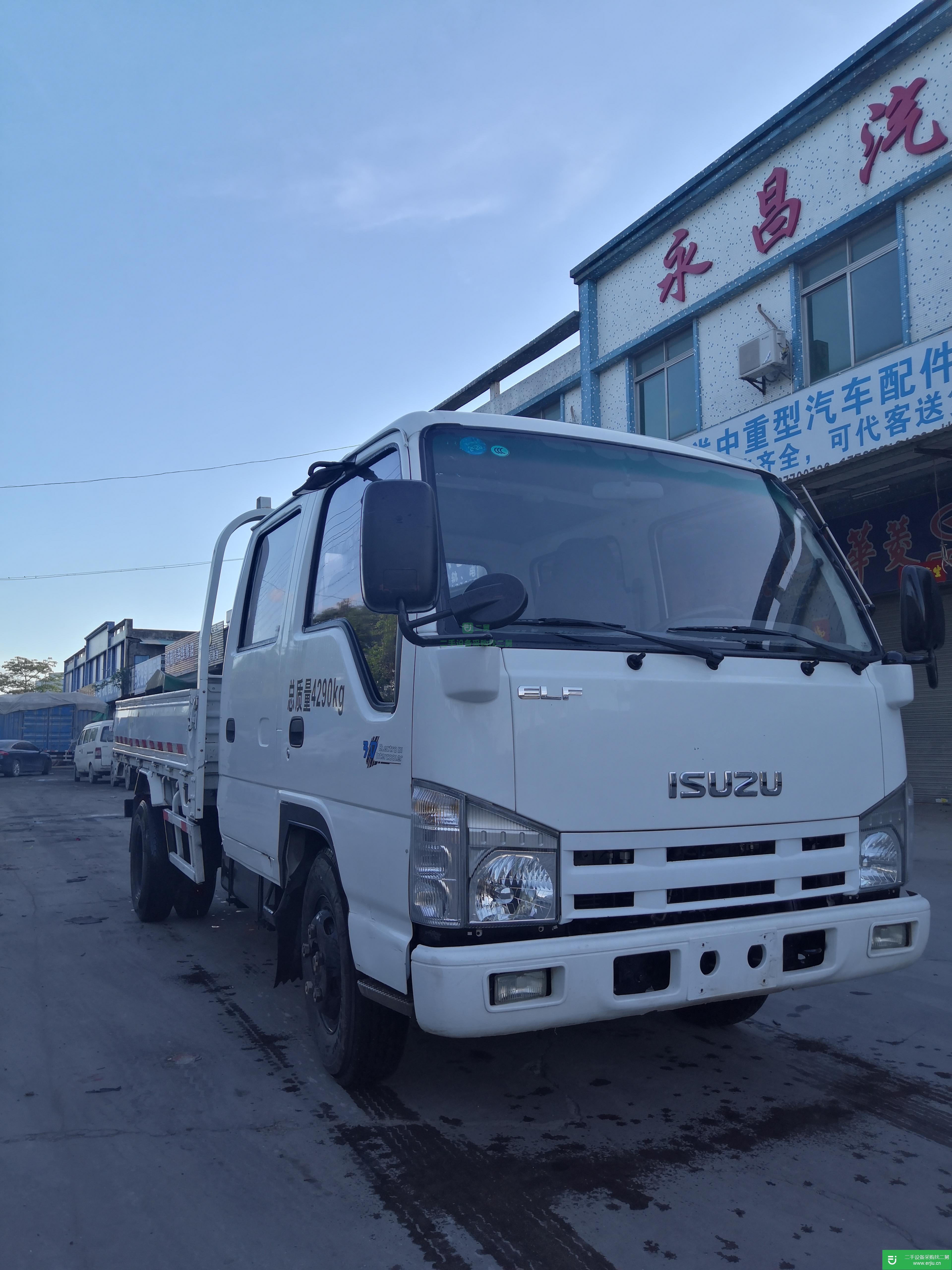 廣東出售二手五十鈴120馬力貨車(chē)
