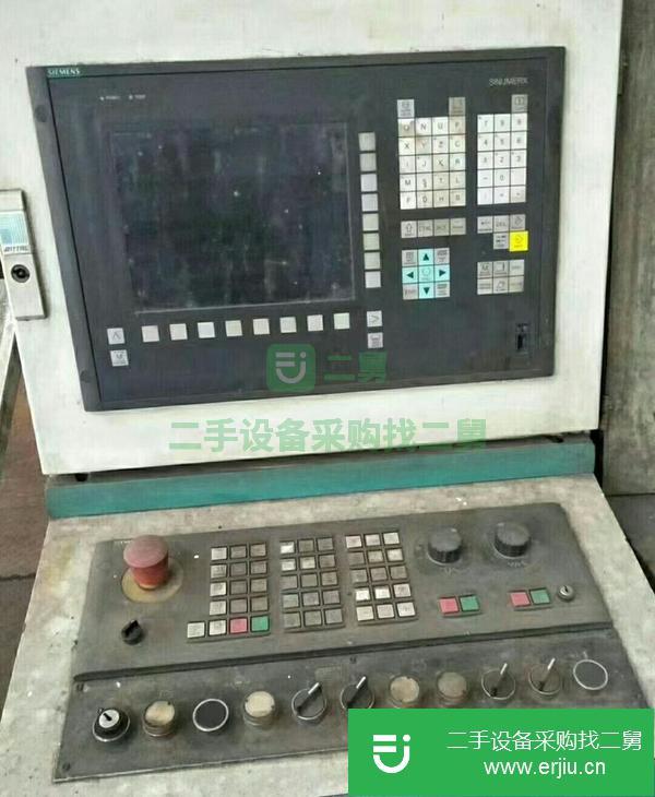 安徽出售二手齊一16米單柱移動立式車床
