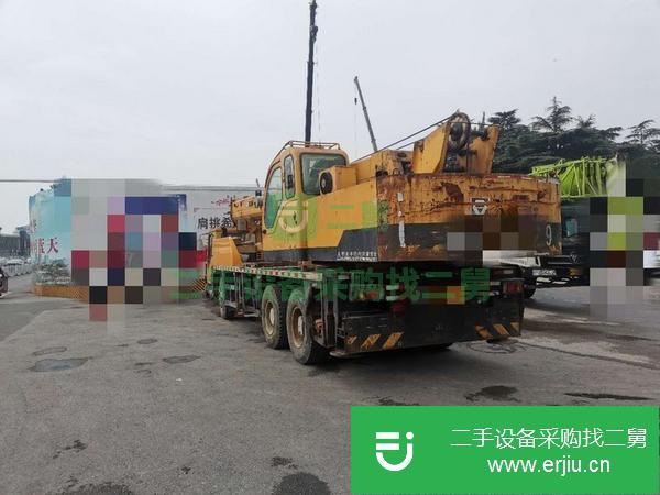 山東出售二手徐工20G汽車吊手續齊全