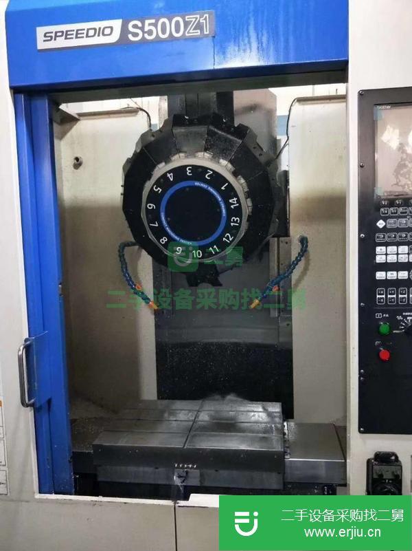 江蘇出售二手兄弟S500Z1鉆攻中心