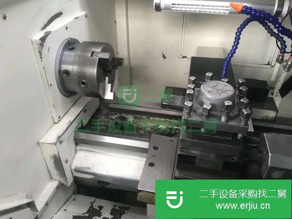 陜西出售二手云南CY-K6136X750數控臥式車床