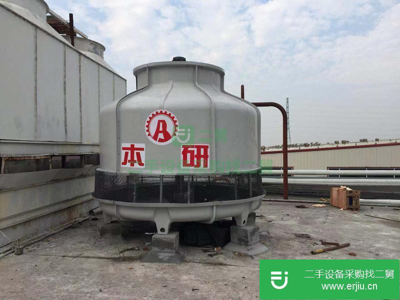 上海出售二手本研BY-P-150T圓形高溫冷卻塔
