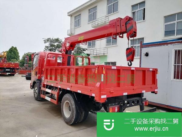 江西出售二手5噸隨車吊