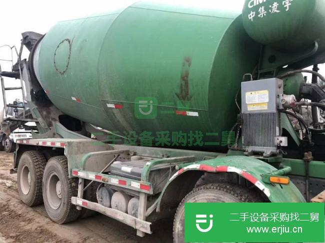 山東出售二手中國重汽攪拌車