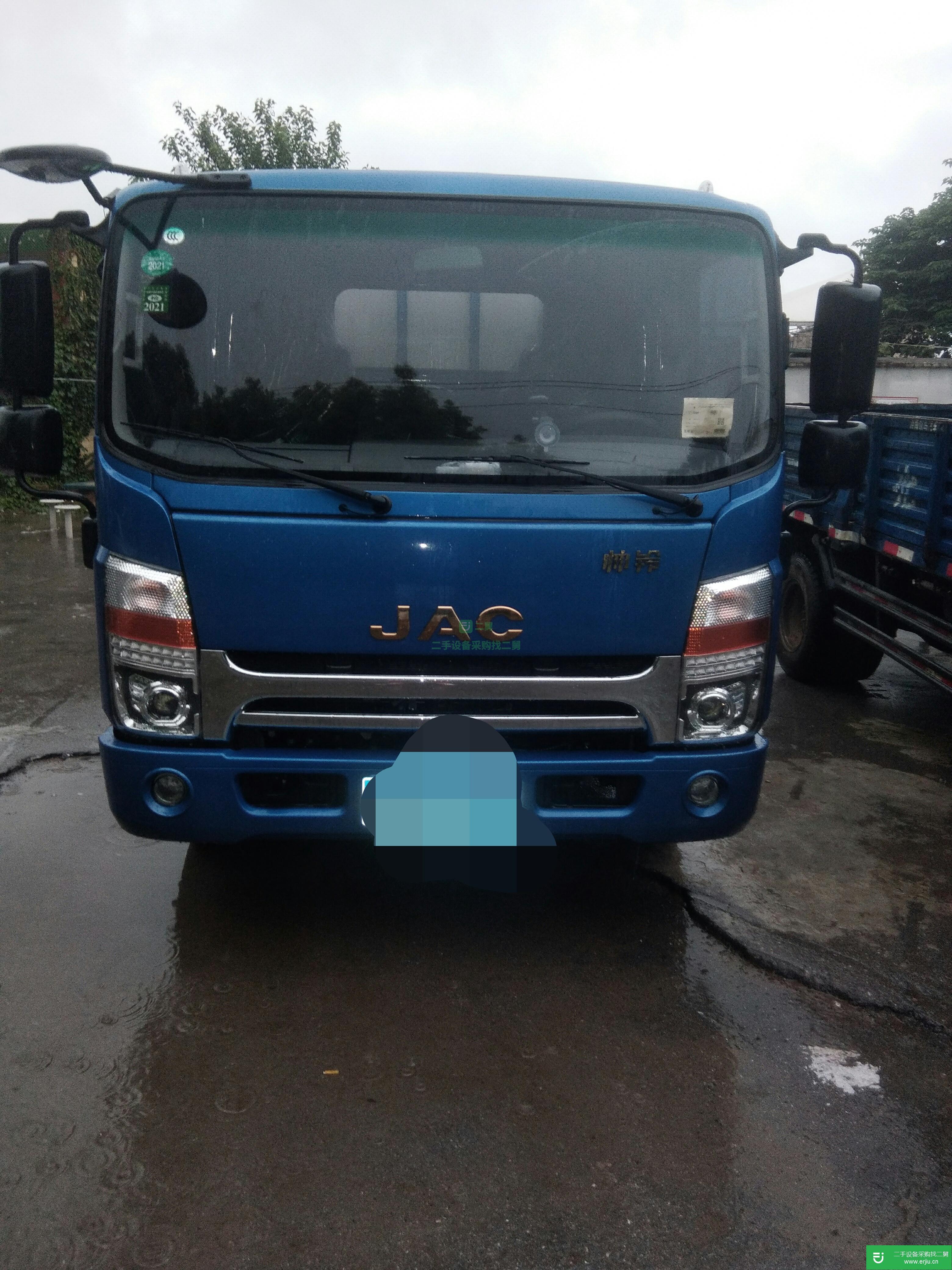 安徽出售二手江淮帥鈴156馬力貨車