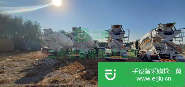 山東出售二手豪沃輕量化12方國五攪拌車