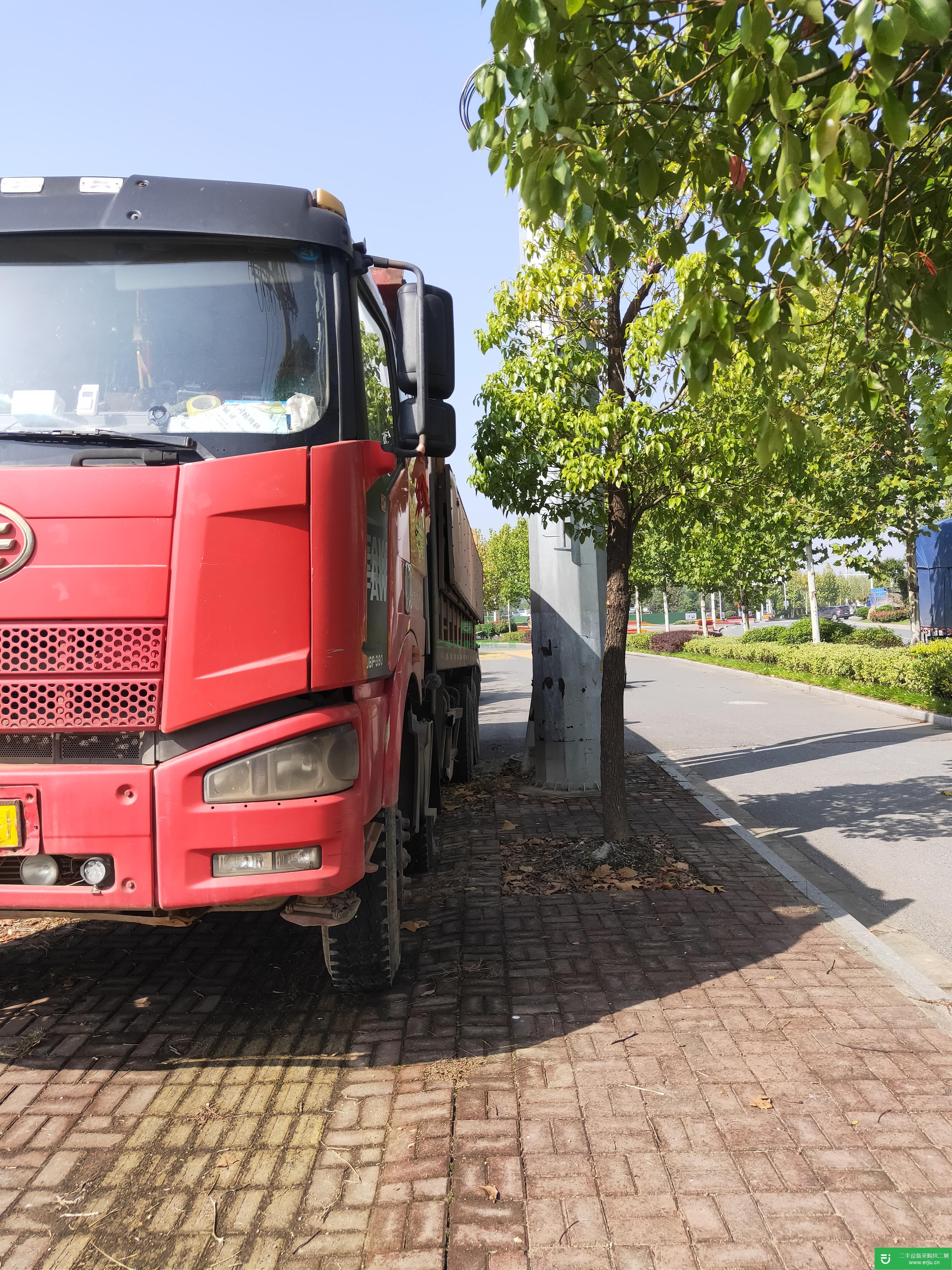 安微出售二手一汽解放自卸車