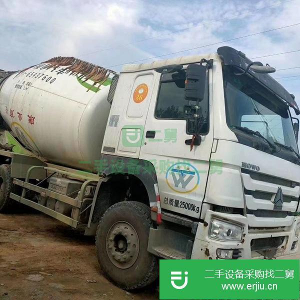 重慶出售二手國五大14方豪沃攪拌車